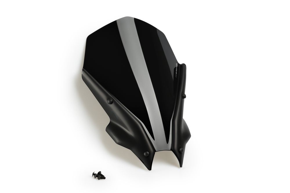PUIG 20645N New Generation Touring  passend fuer YAMAHA MT-09 SP Schwarz