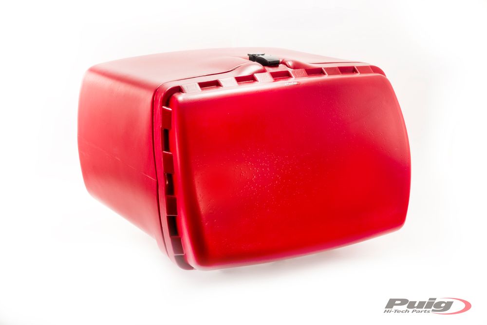 PUIG 0468R Maxi Box  passend fuer SYM SYMPHONY SR 125 Rot