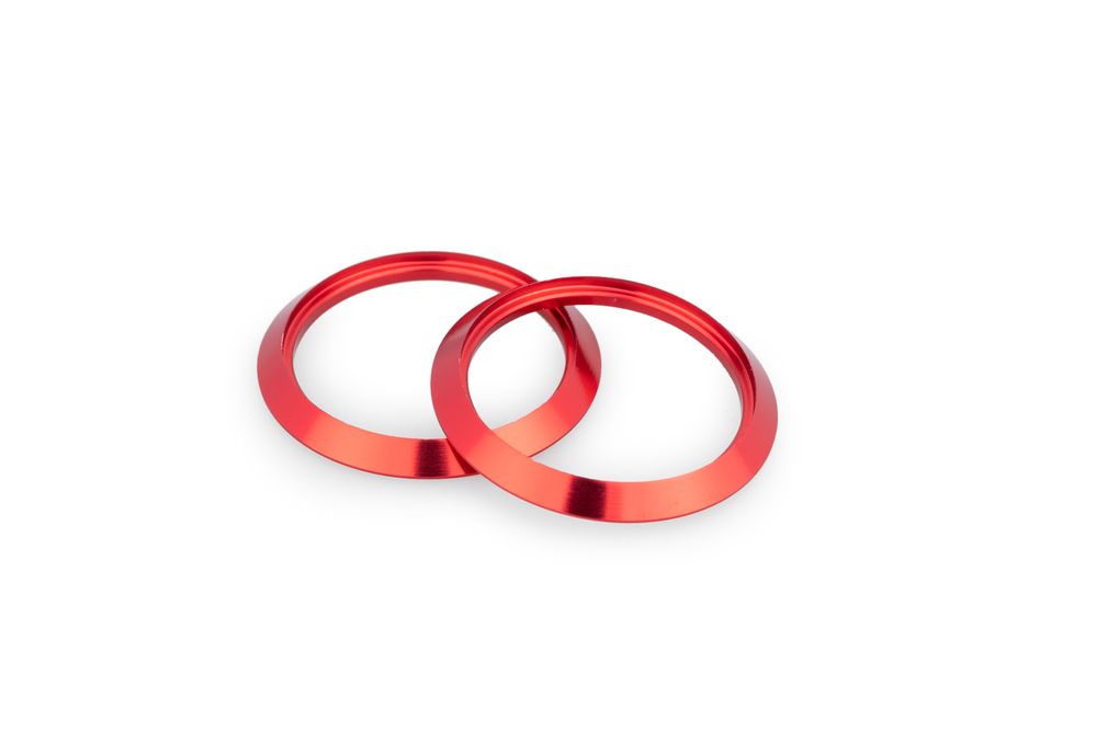 PUIG 21456R Ersatzteile - Ringeset Balance  passend fuer HONDA X-ELEVEN Rot