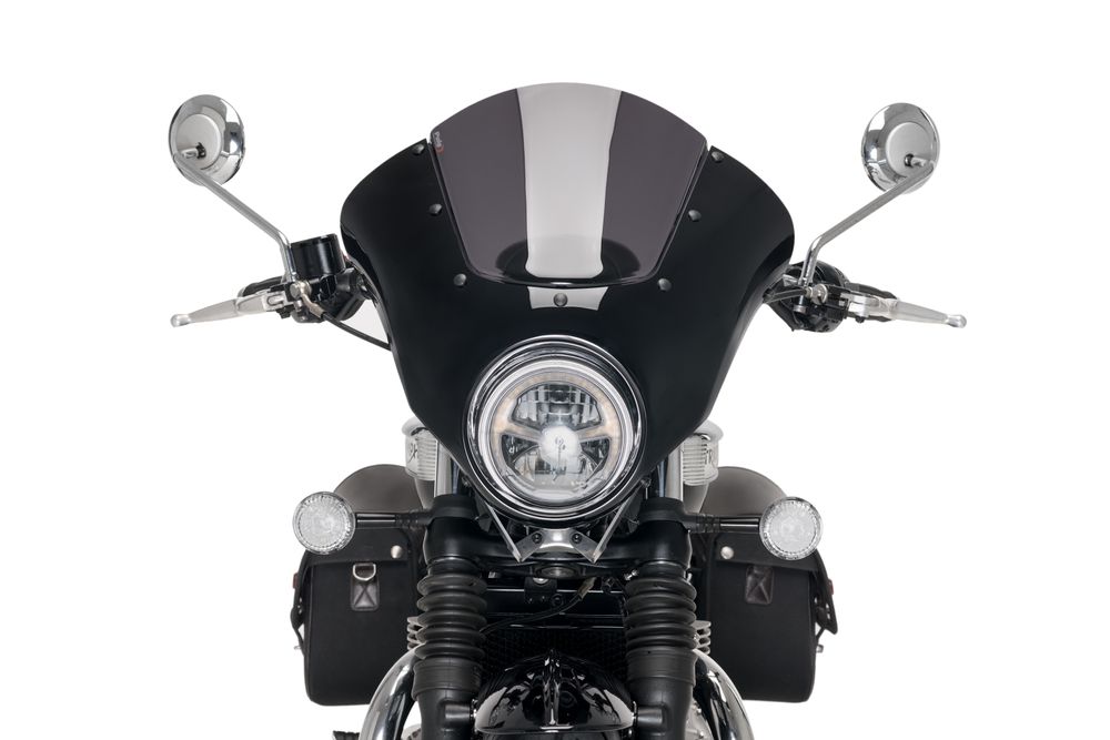 PUIG 21115F Dark Night  passend fuer TRIUMPH BONNEVILLE SPEEDMASTER Stark getönt