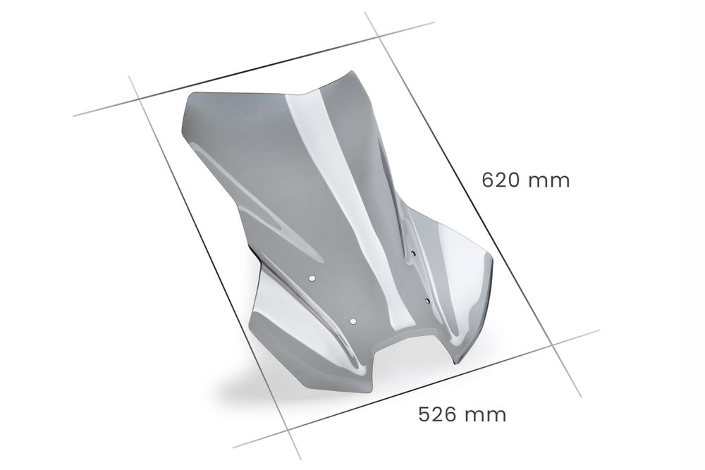 PUIG 21795H Tourenscheibe Plus  passend fuer BMW R1300GS Getönt