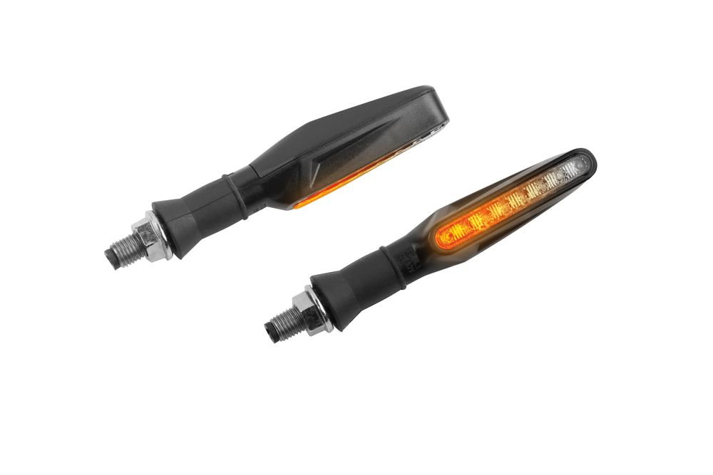 PUIG 3155N Pin Blinkerset  passend fuer DUCATI PANIGALE V2 Schwarz