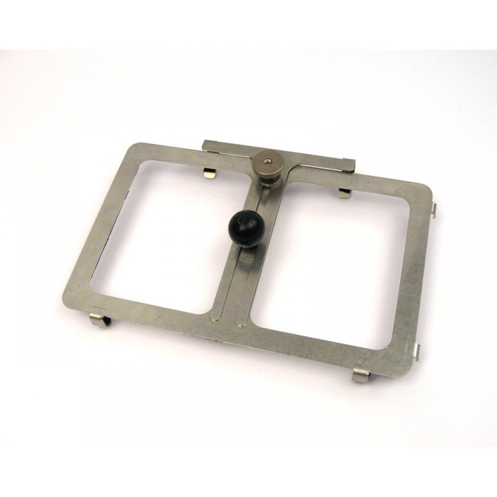 RA 3043-300 x 176-230mm Edelstahl Universal Halter Kugelflex® für iPad / Tablet