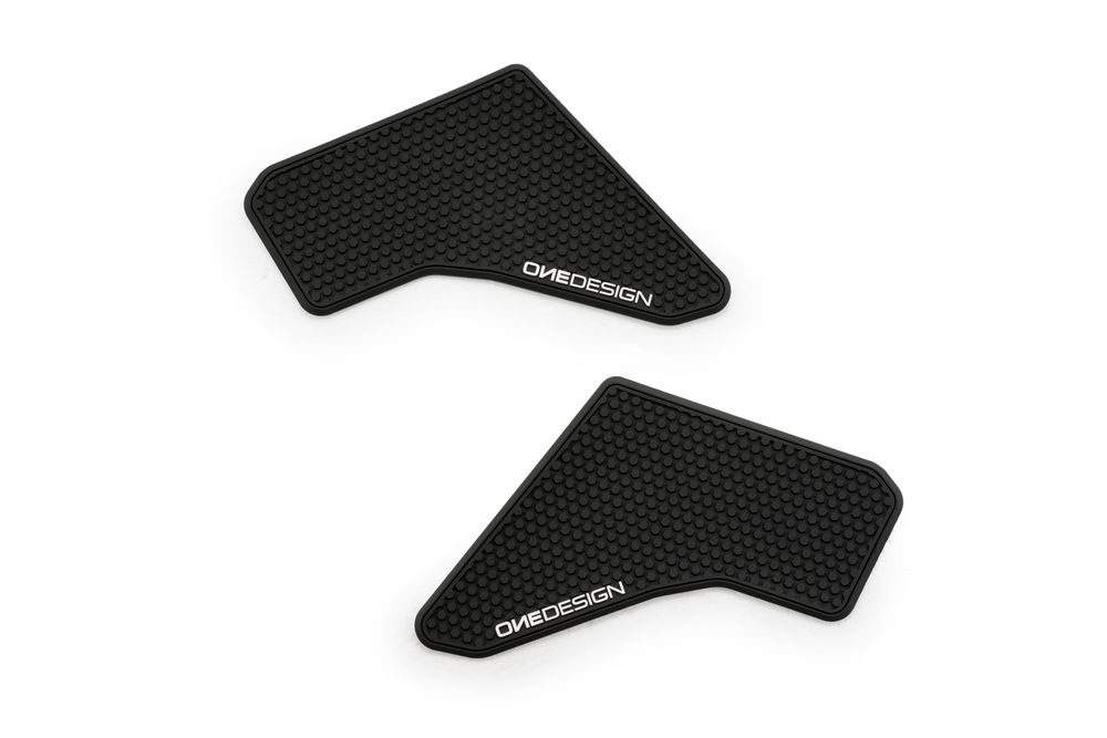 PUIG 20487N Seitliche Tankprotektor  passend fuer HONDA CRF1000L AFRICA TWIN ADVENTURE SPORTS Schwarz