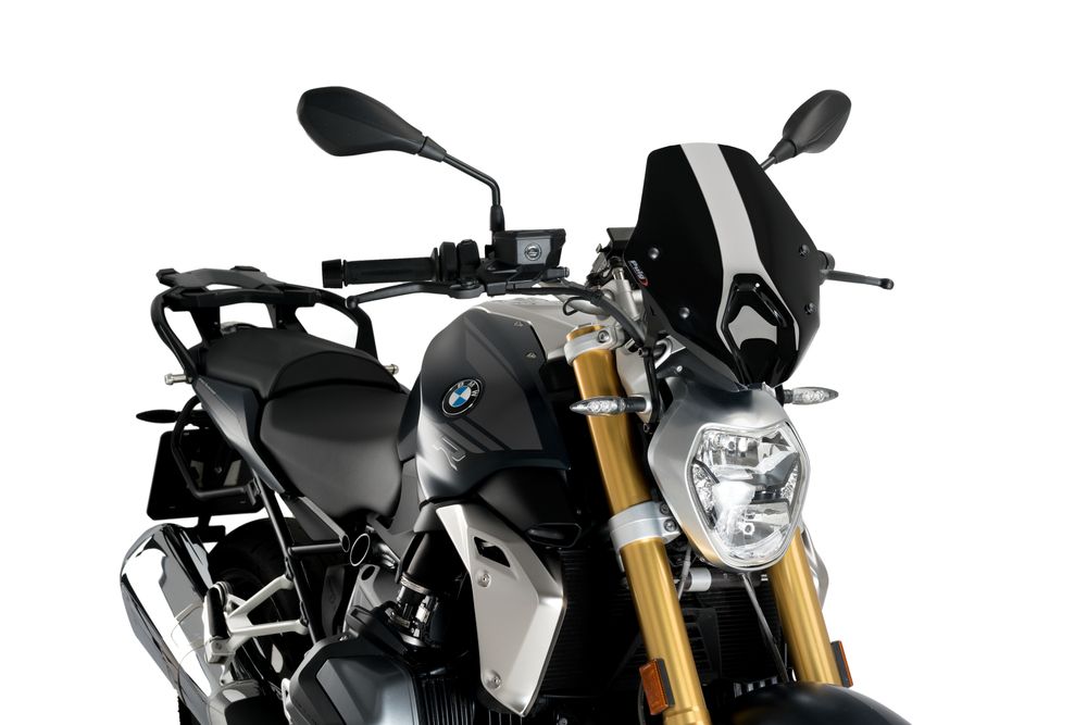 PUIG 3624N New Generation Sport  passend fuer BMW R1250R Schwarz