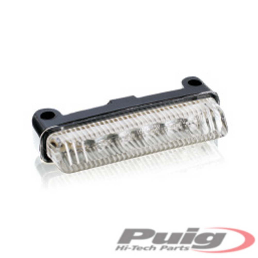 PUIG 4602R Elongated Stop Lights  passend fuer UNIVERSAL UNIVERSAL Rot