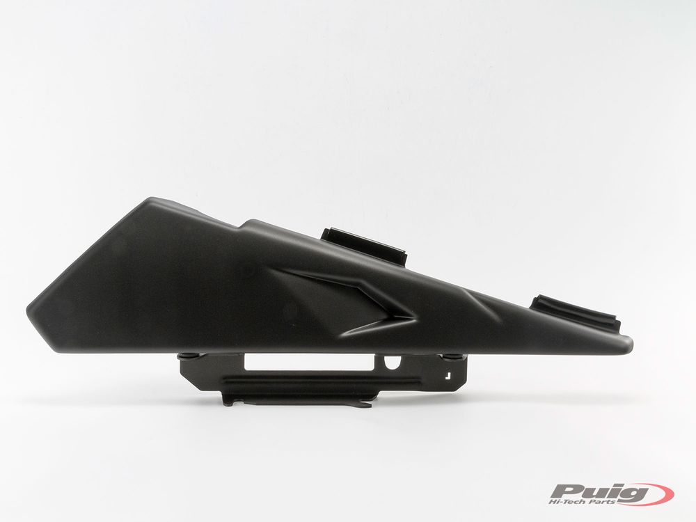 PUIG 7518J Seitendeckel  passend fuer BMW R1200GS ADVENTURE Mattschwarz