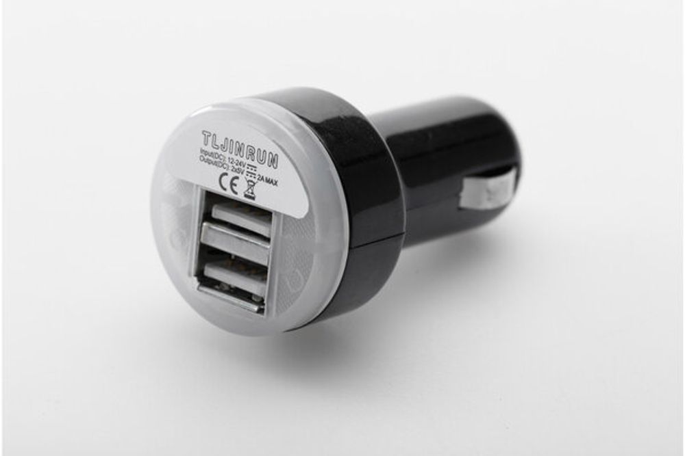 SWMO 72027141 Doppel-USB-Ladebuchse für Zigarettenanzünder Kompatibel/Ersatz für 2.000 mA. 12 V.