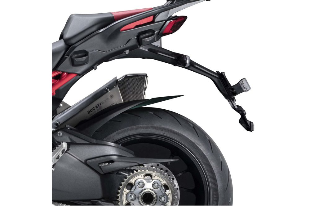 PUIG 21851J Kotflügelverlängerung  passend fuer DUCATI MULTISTRADA V4 PIKES PEAK Mattschwarz