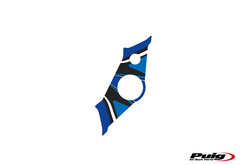 PUIG 6926A Radikal Yoke Protector  passend fuer YAMAHA YZF-R6 Blau
