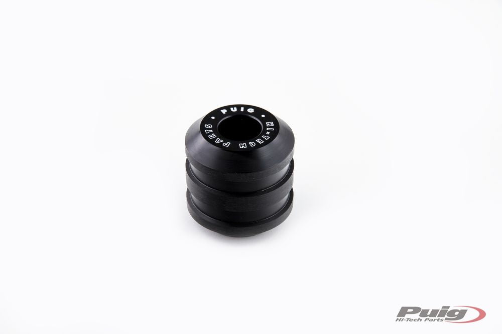 PUIG 9563N Ersatzteile - Nylon Puck Vintage Für M12 Schraube  passend fuer UNIVERSAL UNIVERSAL Schwarz