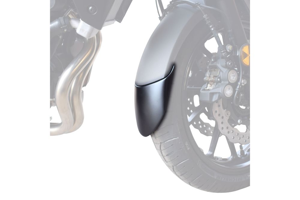 PUIG 9237N Verlängerung des vorderen Schutzblechs  passend fuer YAMAHA MT-07 TRACER Schwarz