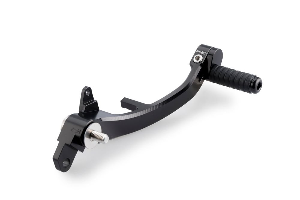 PUIG 22215N Verstellbares Bremsfusspedal  passend fuer YAMAHA MT-09 SP Schwarz