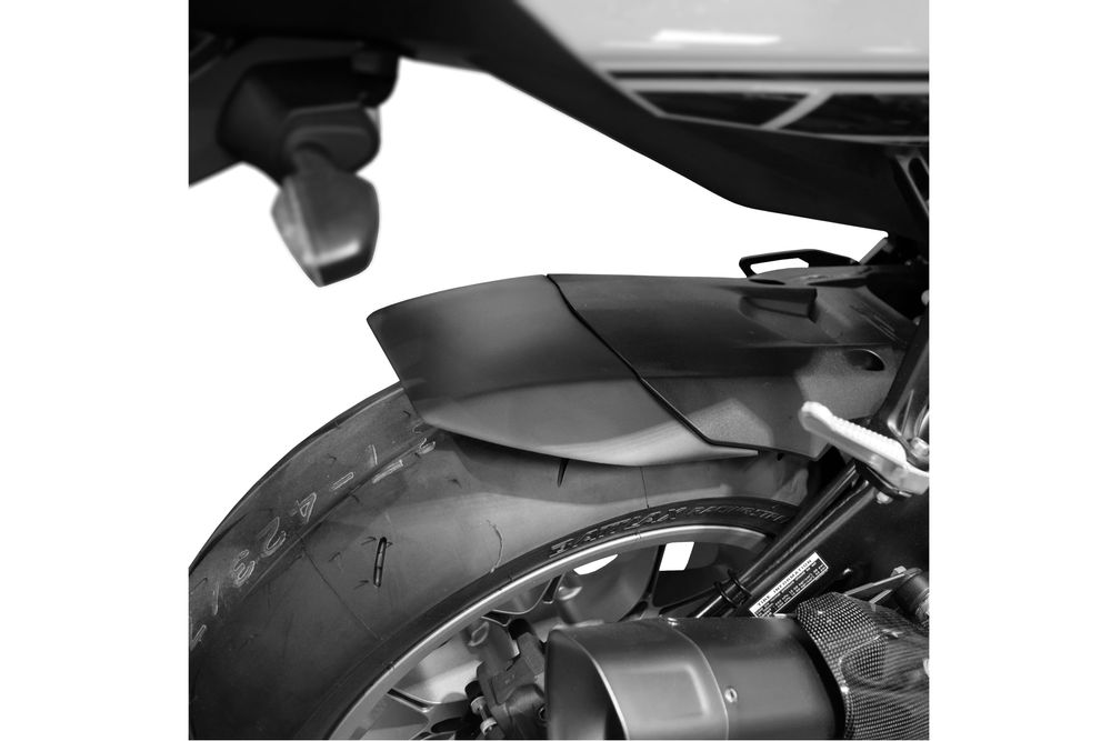 PUIG 9913J Kotflügelverlängerung  passend fuer YAMAHA YZF-R1 Mattschwarz