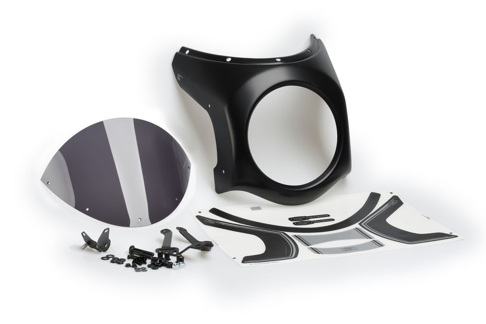 PUIG 9553F Retro-Verkleidungscheibe  passend fuer HONDA CB1100 Stark getönt