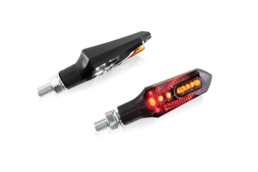 PUIG 9317N Stick Blinkerset  passend fuer CFMOTO 700MT Schwarz