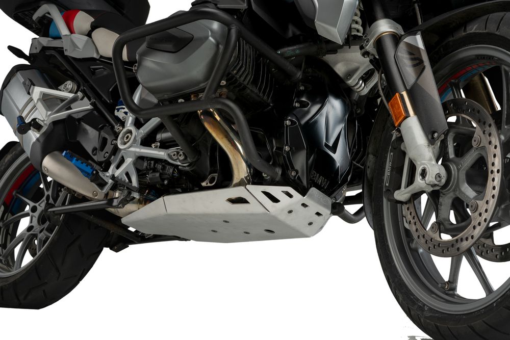 PUIG 21574P Motor Schutz  passend fuer BMW R1250GS Silber
