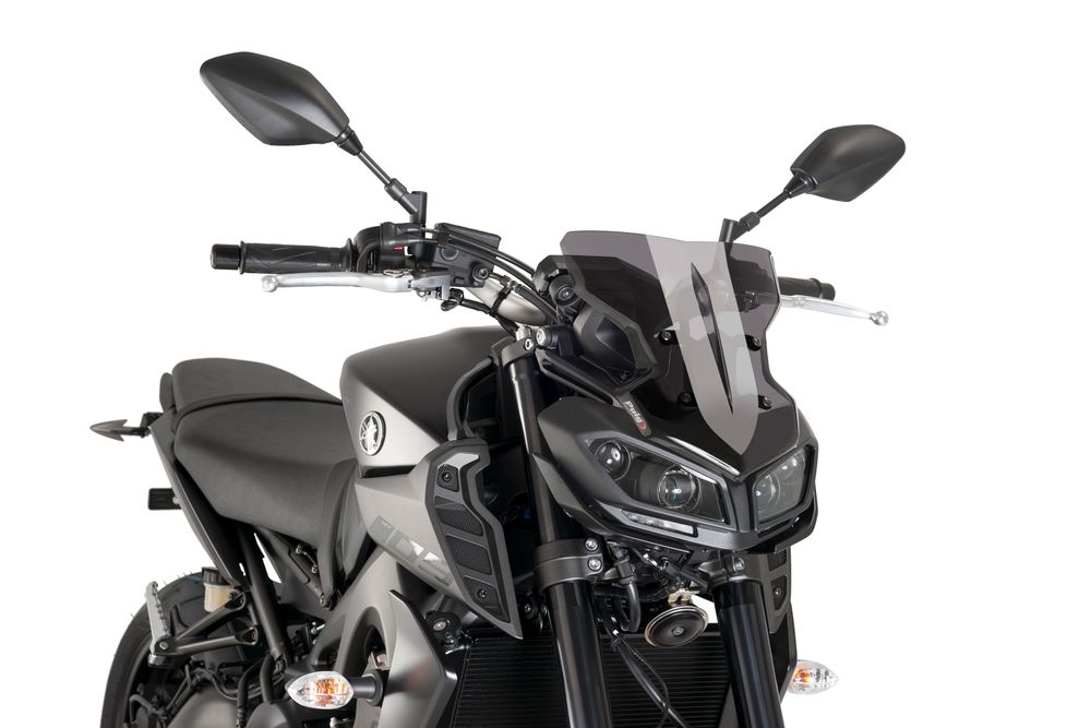 PUIG 9376F New Generation Sport  passend fuer YAMAHA MT-09 Stark getönt