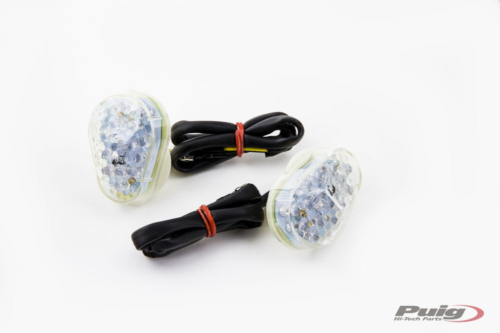 PUIG 4490K Integrated Blinkerset  passend fuer KAWASAKI ZR7S Laser