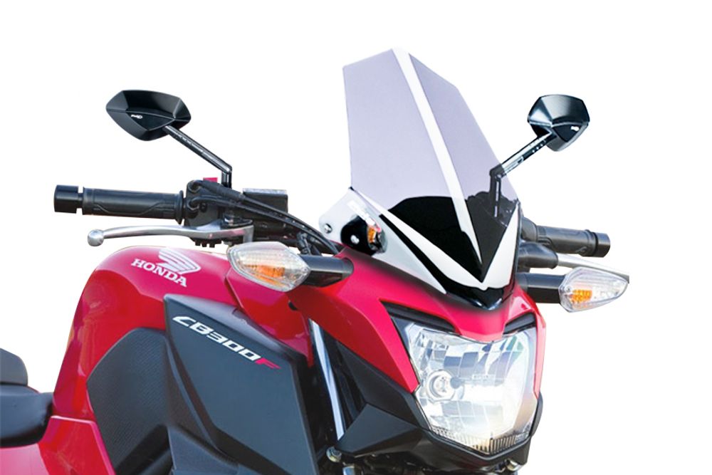 PUIG 7655W New Generation Sport  passend fuer HONDA CB300F Transparent