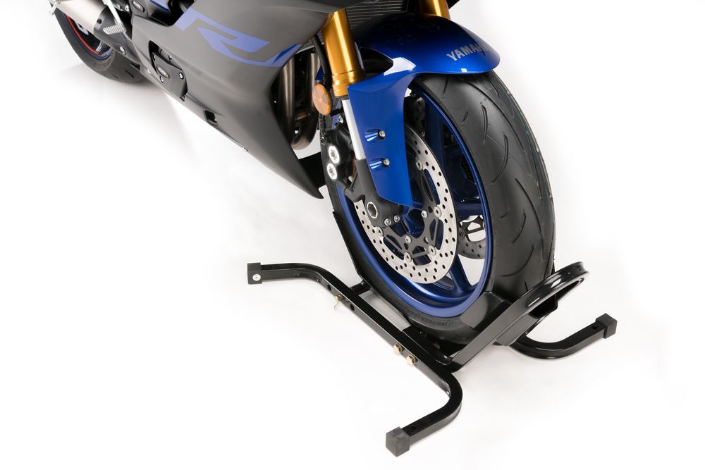 PUIG 6071N Motorradständer  passend fuer HONDA NT650V DEAUVILLE Schwarz