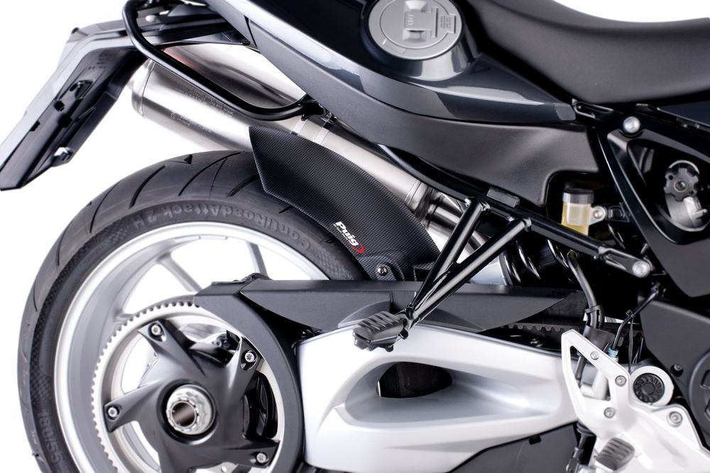 PUIG 6447C Hinterradabdeckungen   passend fuer BMW F800GT Carbon look