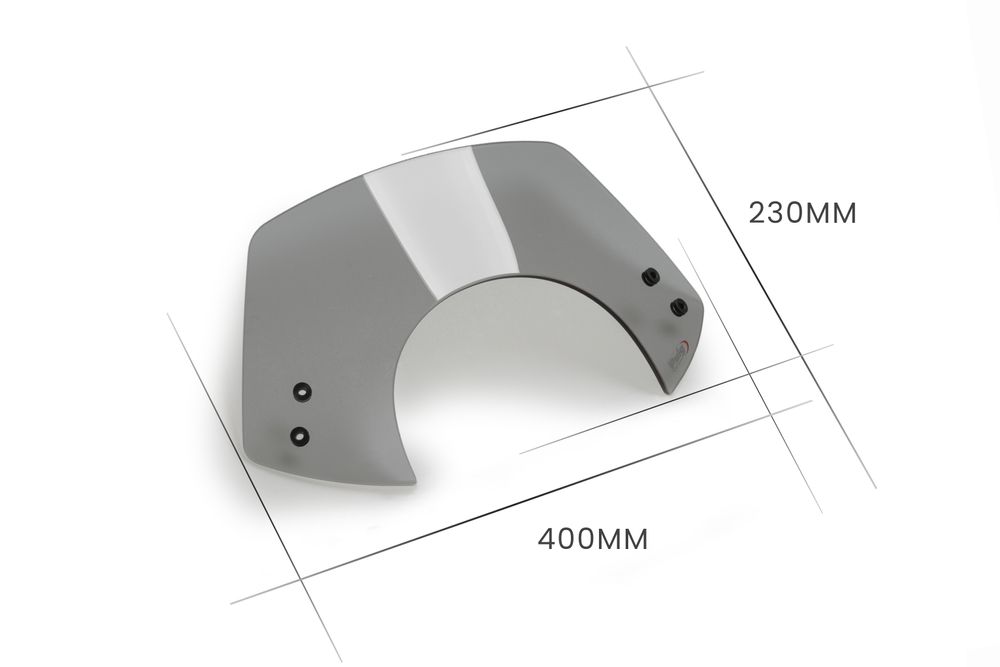 PUIG 20500H GTS Sport  passend fuer VESPA GTS 125 Getönt