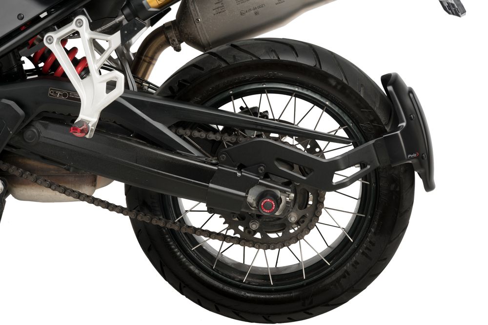 PUIG 3691J Single Swingarm Fender  passend fuer BMW F850GS Mattschwarz