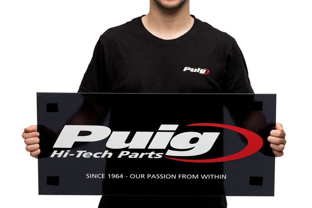 PUIG 2203B Puig Acryl  passend fuer UNIVERSAL UNIVERSAL Weiss