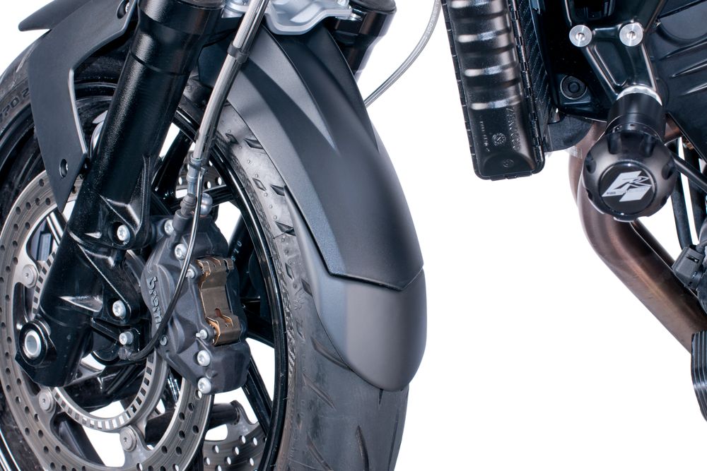 PUIG 5786N Verlängerung des vorderen Schutzblechs  passend fuer BMW F800 S Schwarz
