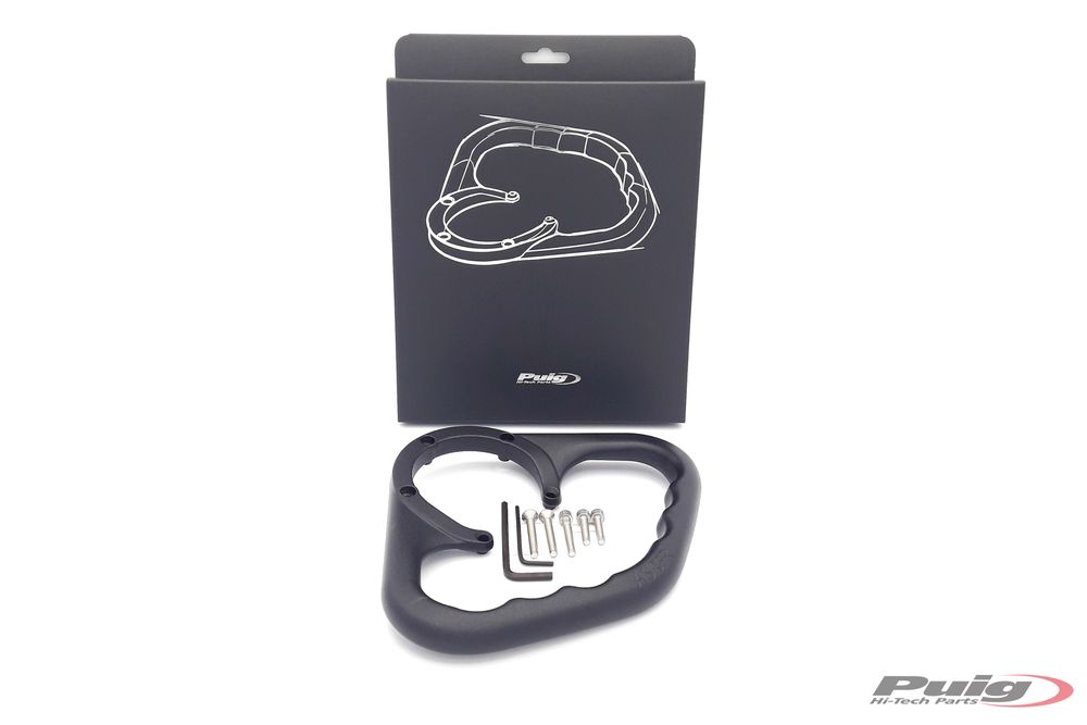 PUIG 5149N Haltering  passend fuer DUCATI 1098 Schwarz