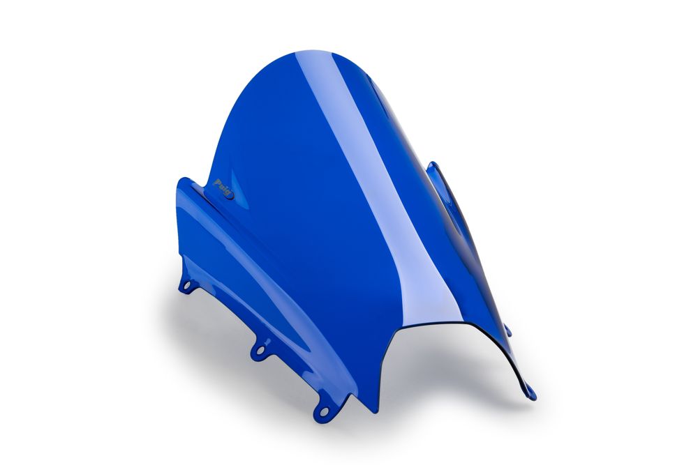 PUIG 21972A Z-Racing Scheibe  passend fuer SUZUKI GSX-8R Blau