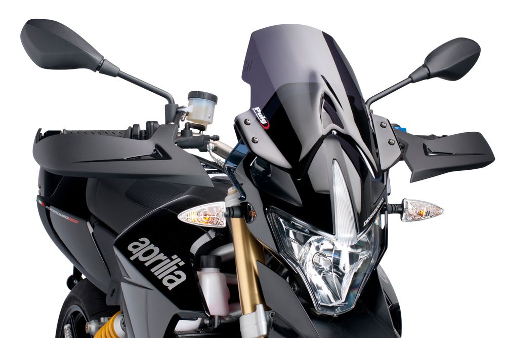PUIG 4947F New Generation Touring  passend fuer APRILIA DORSODURO 750 Stark getönt