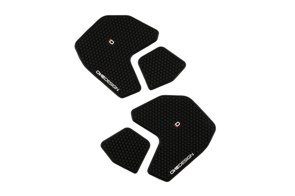 PUIG 20090N Seitliche Tankprotektor  passend fuer YAMAHA MT-09 Schwarz