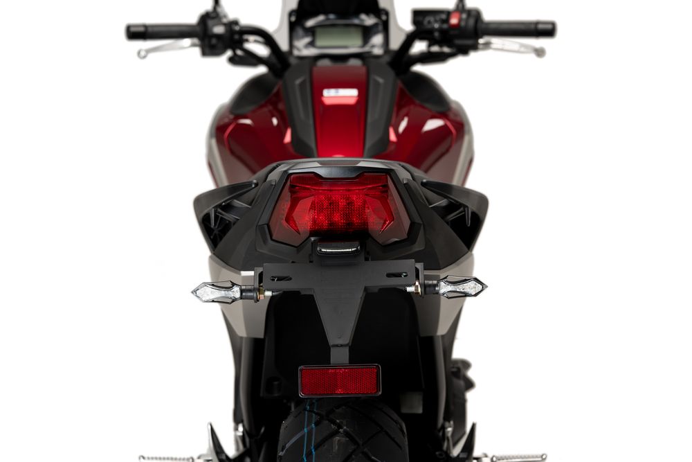 PUIG 20742N Kennzeichenhalters  passend fuer HONDA NC750X Schwarz