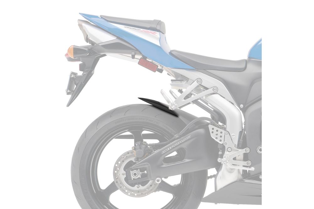 PUIG 9888J Kotflügelverlängerung  passend fuer HONDA CBR600RR ABS Mattschwarz