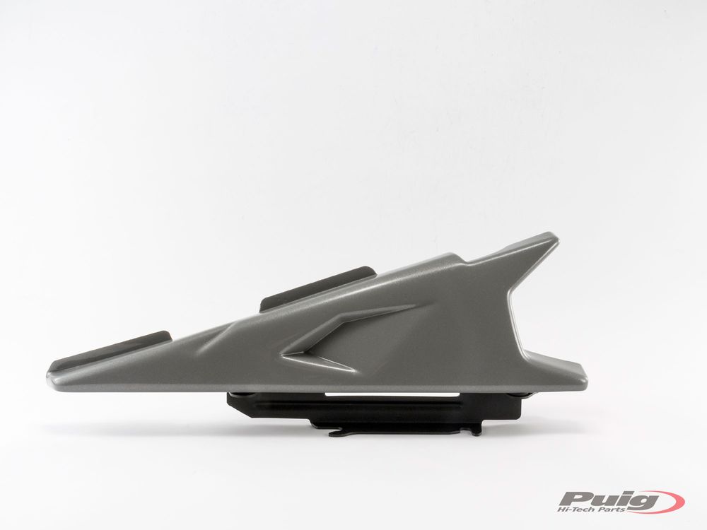 PUIG 6805U Seitendeckel  passend fuer BMW R1200GS Grau