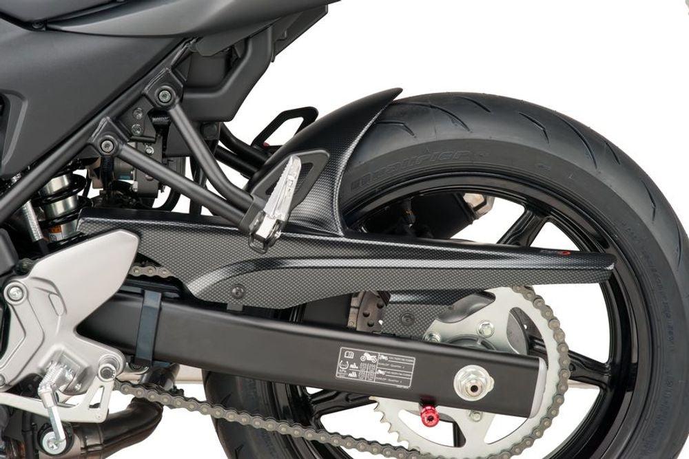 PUIG 5019C Hinterradabdeckungen   passend fuer SUZUKI SFV650 GLADIUS Carbon look