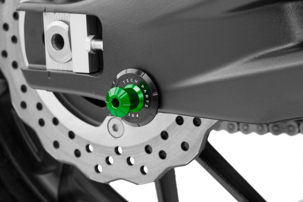 PUIG 9259V Schwingenschutzen PRO  passend fuer HONDA NT650V DEAUVILLE Grün