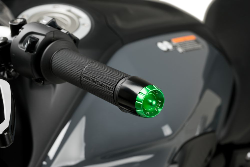 PUIG 9416N Thruster Lenkerenden  passend fuer YAMAHA XJR1300 Schwarz