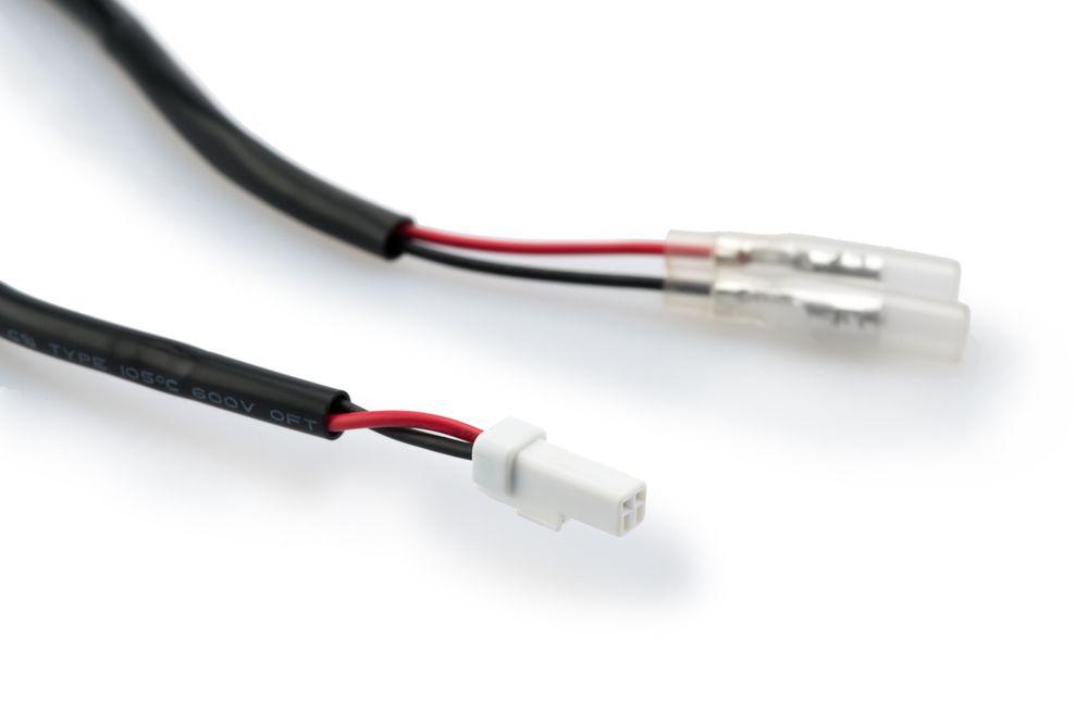 PUIG 20547N Plug & Play-Kabelsatz für Kennzeichenbeleuchtung  passend fuer YAMAHA MT-09 Schwarz