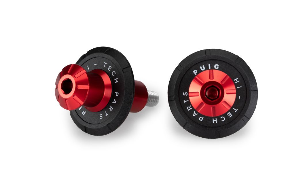 PUIG 21608R Schwingenschutzen PRO  passend fuer TRIUMPH TIGER 900 Rot