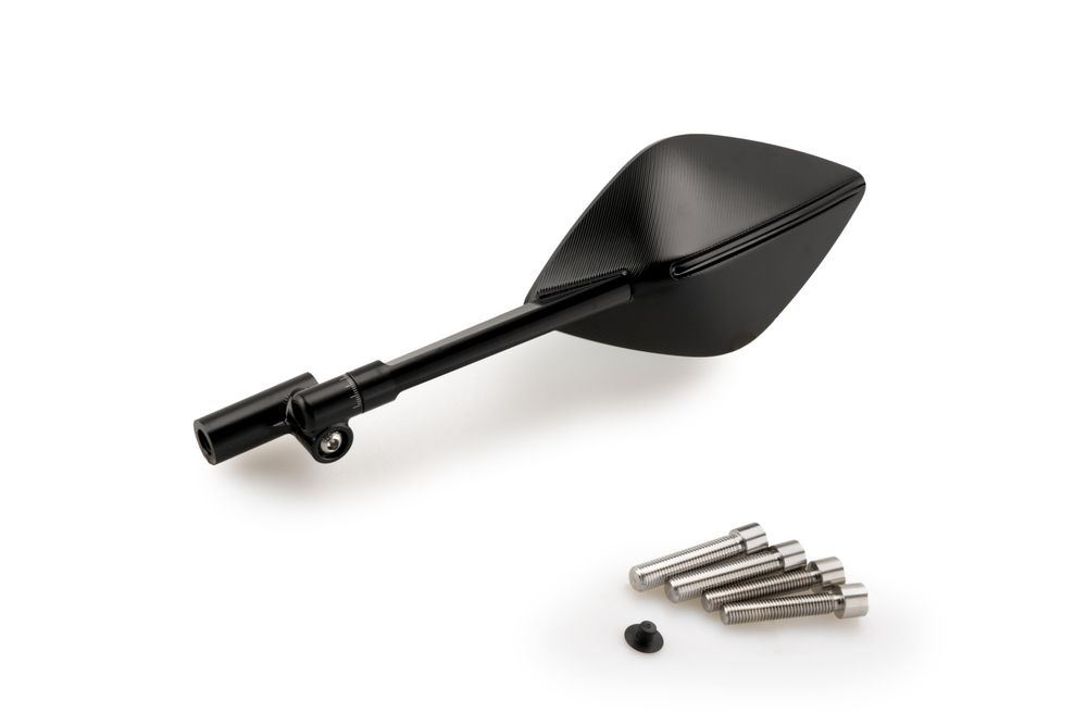 PUIG 21125N Rückspiegel Top-Tech I  passend fuer KAWASAKI Z750 Schwarz