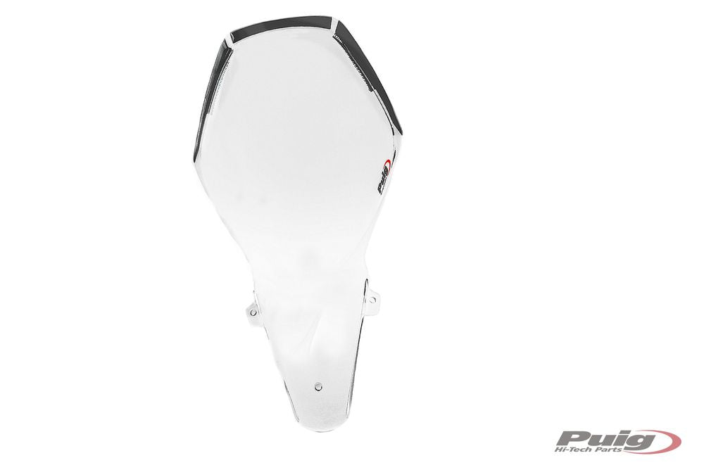 PUIG 9736W Scheinwerferschutz  passend fuer SUZUKI DL650 V-STROM Transparent