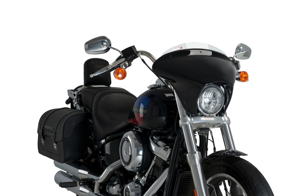 PUIG 21051W Batwing SML Sport  passend fuer HARLEY DAVIDSON SOFTAIL LOW RIDER FXLR Transparent