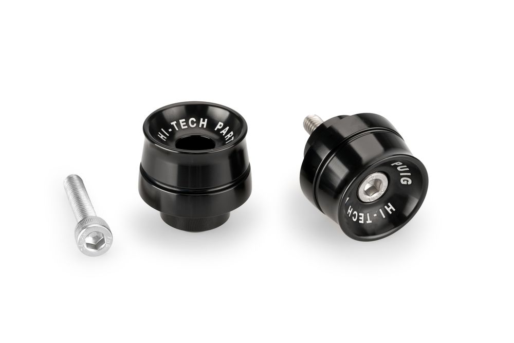 PUIG 21020N Lenkerenden Speed  passend fuer HONDA CBR500R Schwarz