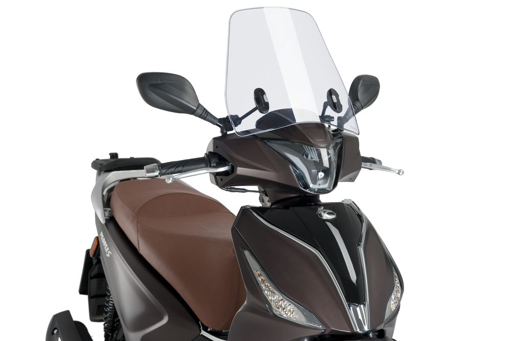 PUIG 2920W Rollerscheibe Urban  passend fuer KYMCO PEOPLE S 125 Transparent