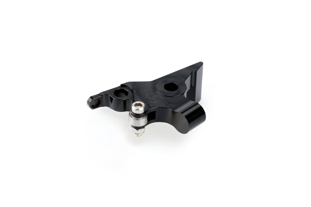 PUIG 5976N Hinterer Bremshebel Adapter  passend fuer YAMAHA T-MAX 500 Schwarz