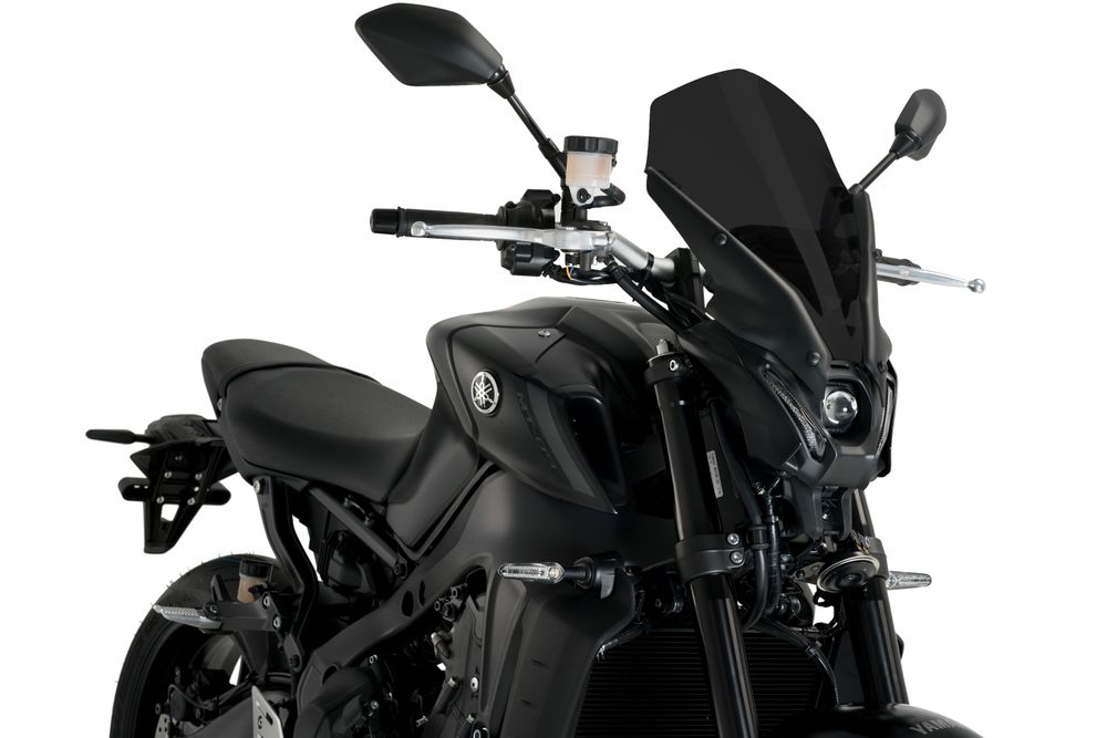 PUIG 20645F New Generation Touring  passend fuer YAMAHA MT-09 SP Stark getönt