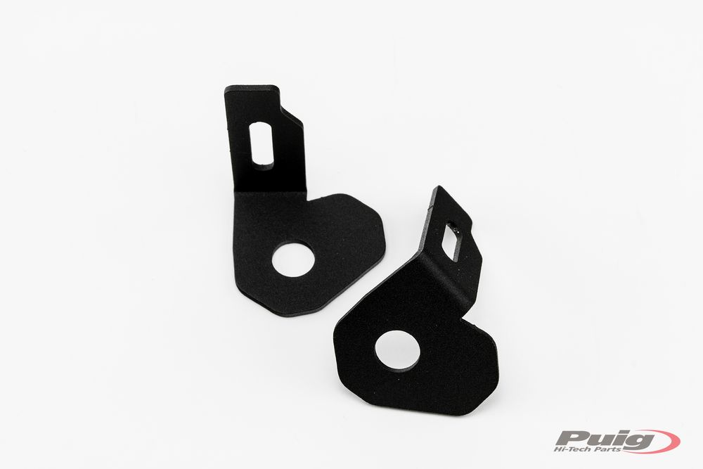 PUIG 9524N Original Blinkerhalterungen  passend fuer SUZUKI GSX-R250 Schwarz
